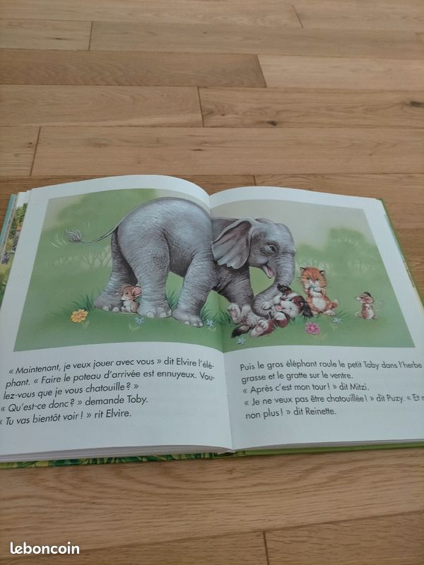 Livre " mes plus belles histoires d'animaux" (image 7)