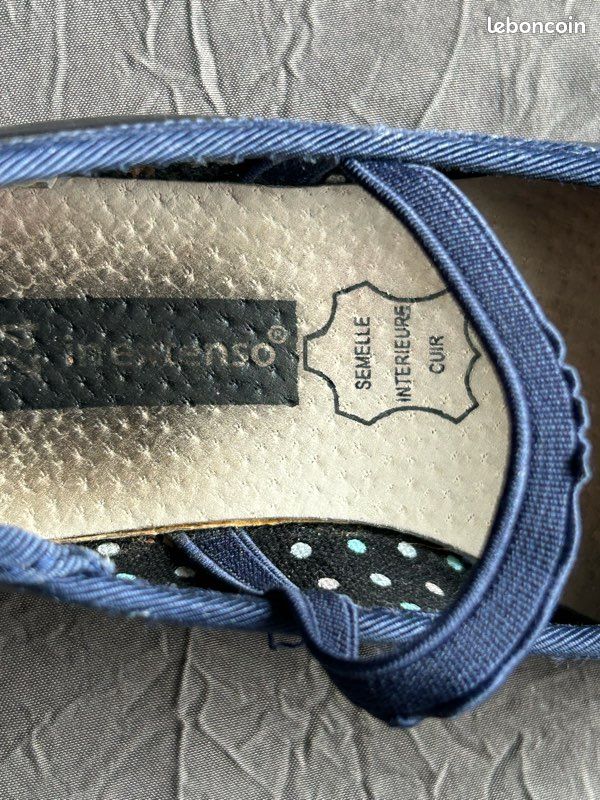 Ballerines bleu marine petite fille (image 6)