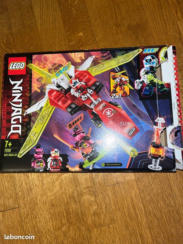 Toy Planes Lego Ninjago Season 12 Kai's Mech Jet Lego Ninjago