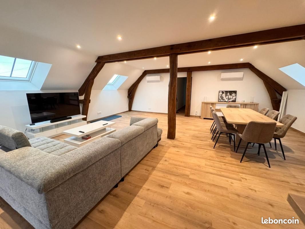 Appartement 3 pièces 134 m² · à La Chapelle-Saint-Mesmin · 134,2 m² · 1 025 €/mois