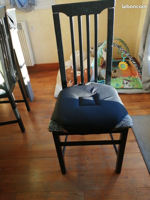 Lot de 4 chaises (image 2)