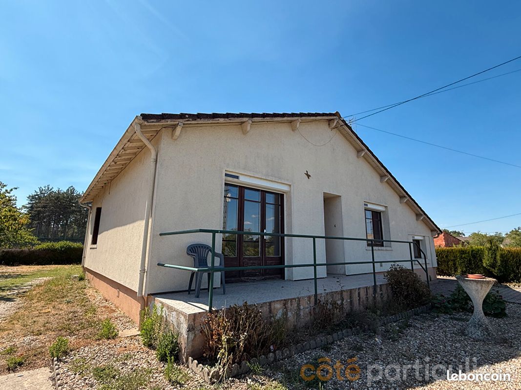 Maison 3 pièces 86 m² · à Charenton-du-Cher · 86 m² · 92 000 €