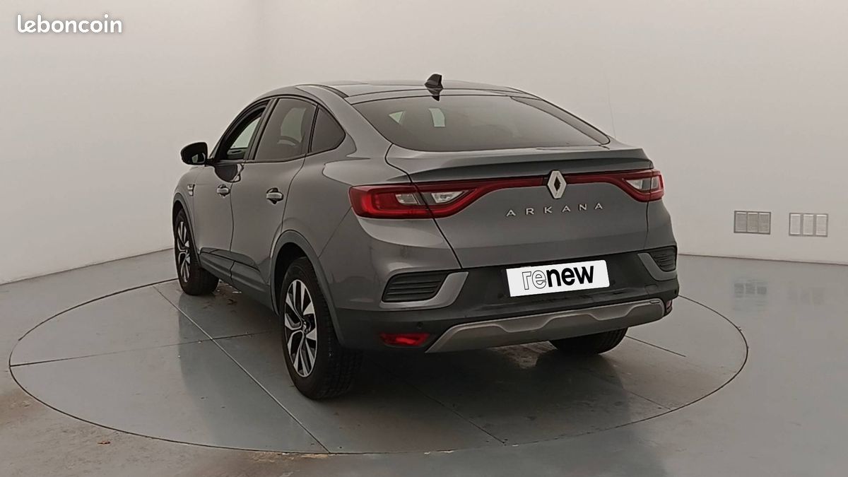 Renault arkana mild hybrid 140 edc fap 22 (image 7)