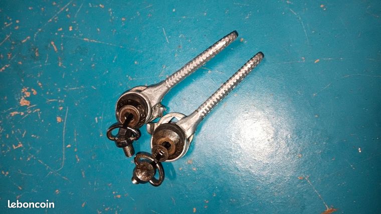 Dérailleur avant Campagnolo ancien vintage - Équipements vélos