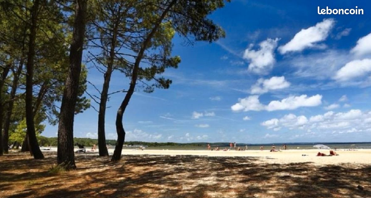 Appartement T2 avec jardin - résidence et parking sécurisés - Piscine - Océan 20mn - 10mn lac (image 6)