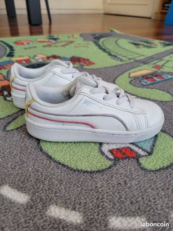 Baskets fille Puma (image 1)