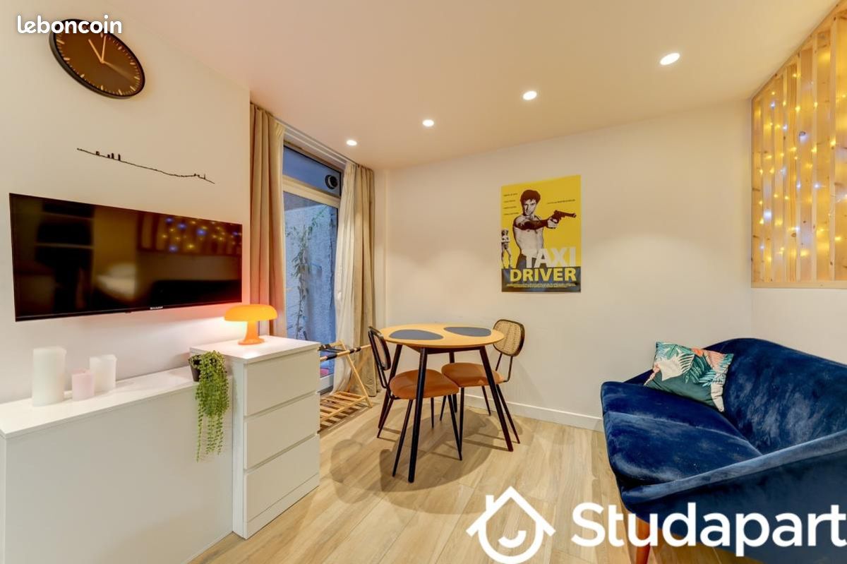 Appartement 1 pièce 20 m² · à Lyon · 20 m² · 1 000 €/mois