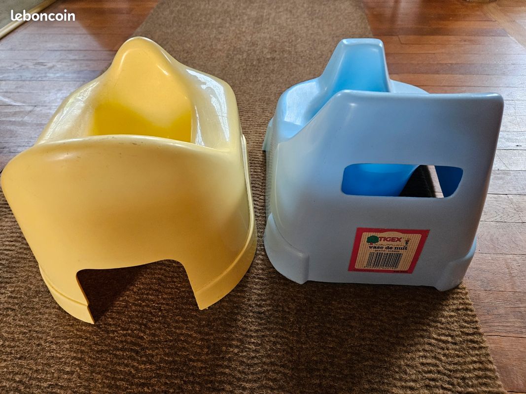 Sièges d'apprentissage bébé - lot de 2 (image 3)