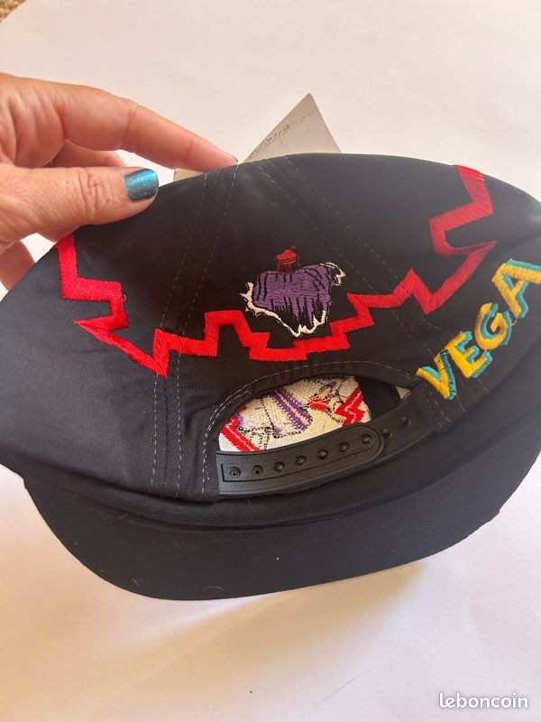 Casquette Enfant Street Fighter Capcom – 1996 – Bruno, Mario, Vega, Dhalsim – Snapback