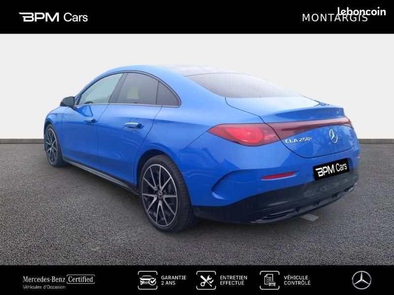 Mercedes-benz CLA 250+ EQ 272ch Limited Edition (image 3)