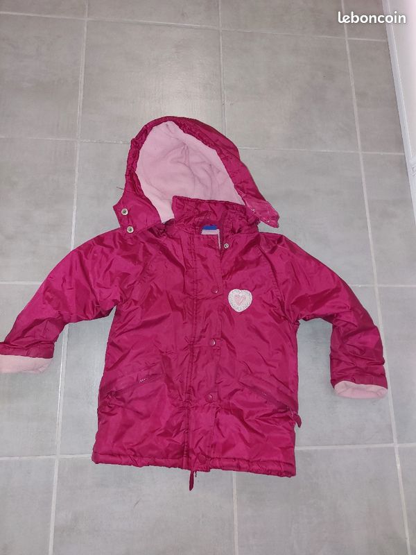 Manteau Fille 4 Ans (image 2)