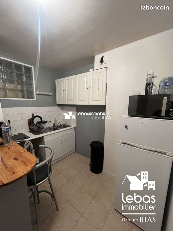 Appartement 2 pièces 39 m² · à Yvetot · 39 m² · 520 €/mois