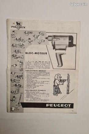 Notice bloc moteur Peugeot POLYREX (image 3)