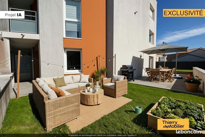 Appartement 3 pièces 66 m²