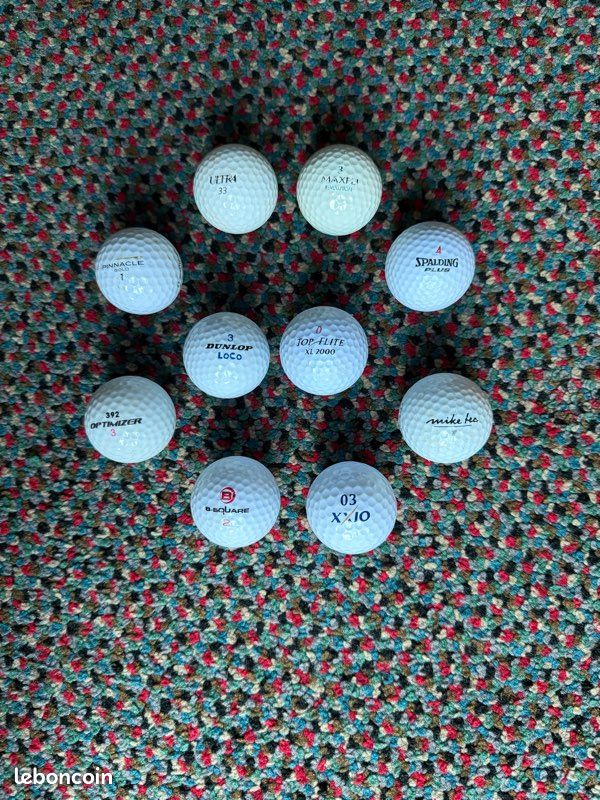 Balles de golf - mix marques (image 1)