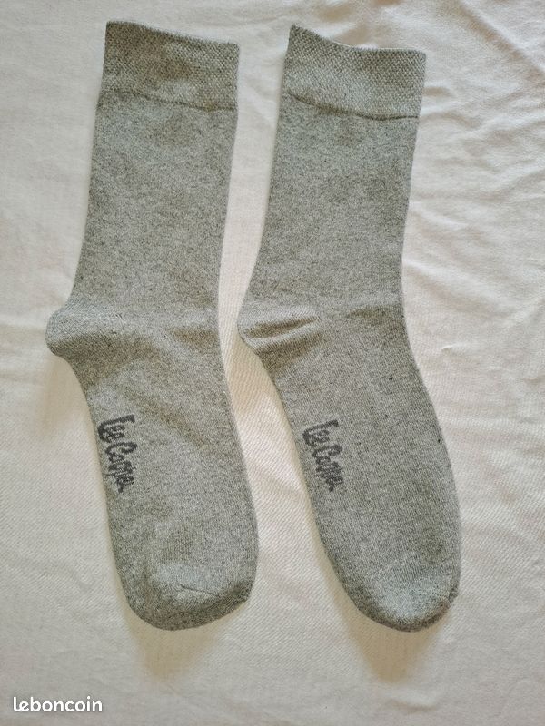 Chaussettes femme grises Lee cooper 36/38 (image 1)