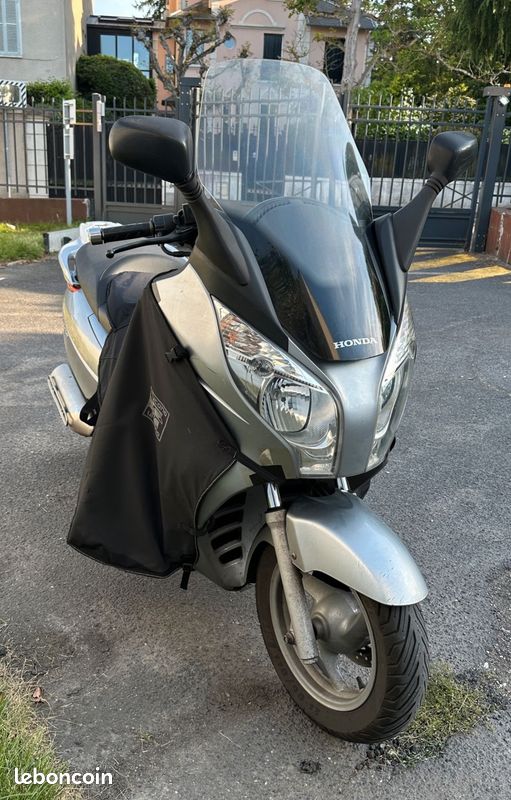 Honda Swing 125 - 2009 - 51500 km - CT vierge - Crit'Air 2 (image 2)