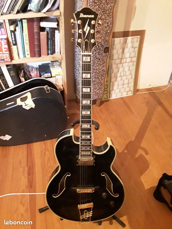 Guitare jazz pat metheny pm100 (image 1)