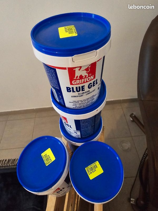Gel blue lubrifiant (image 3)