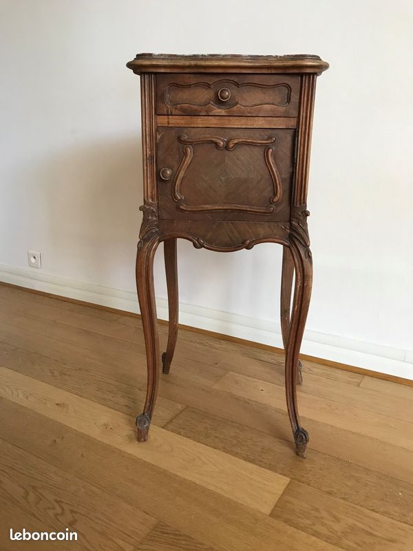 Meuble de chevet / pot de chambre (image 1)