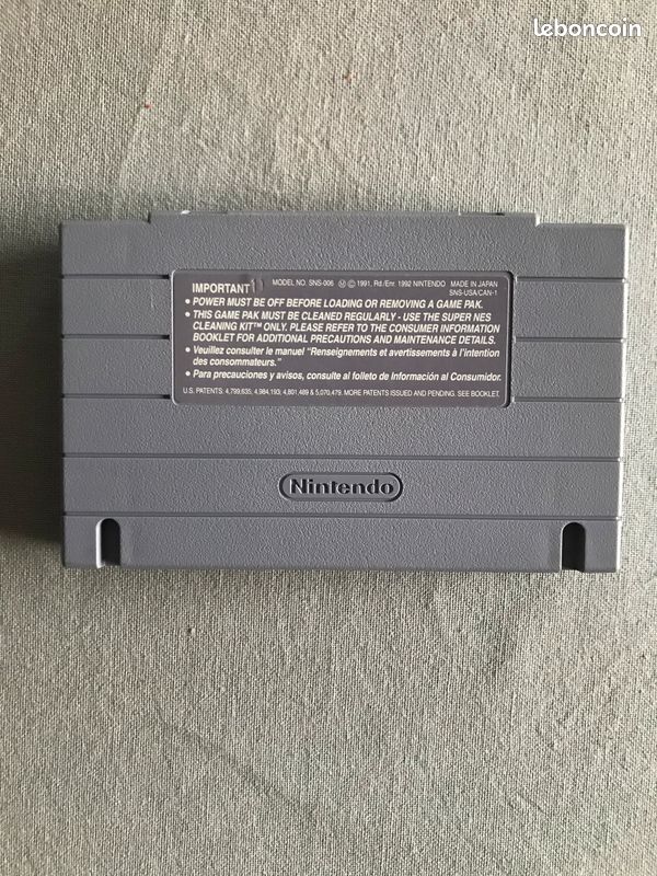 Jeu super Nintendo Star Wars (image 8)