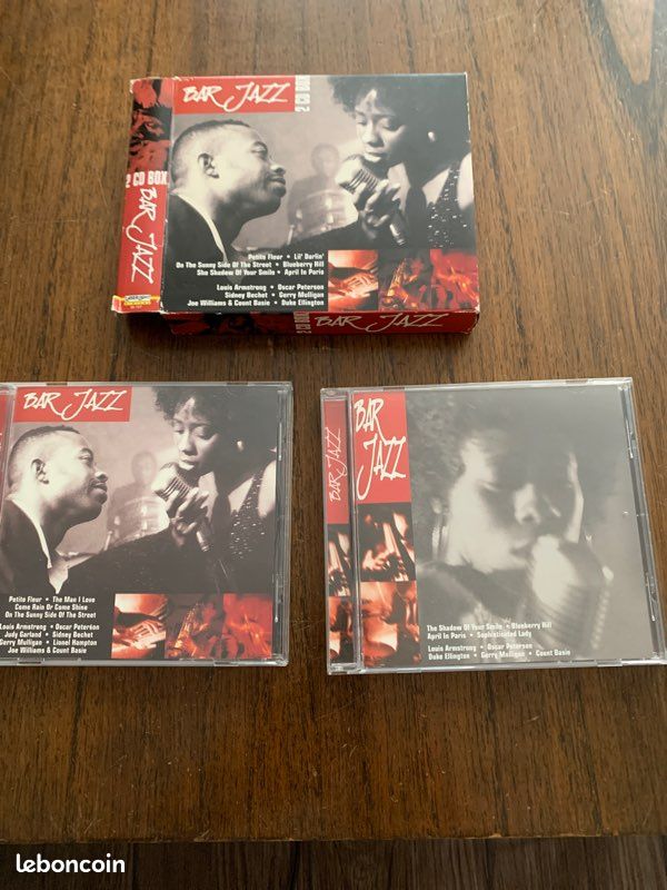 BAR JAZZ Coffret 2 CD (image 1)