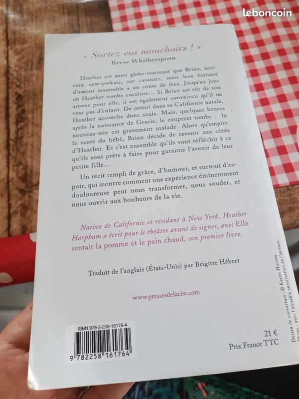 Elle sentait la pomme et le pain chaud Heather Harpham (image 3)
