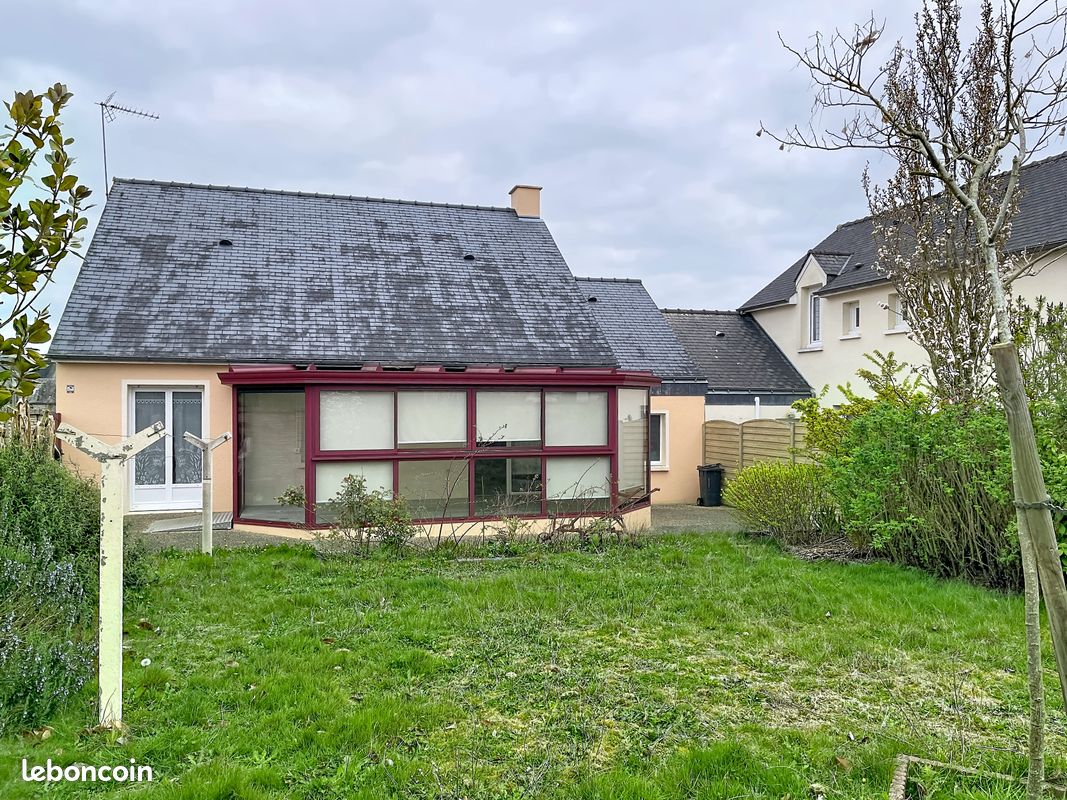 Maison 4 pièces 100 m² · à Saint-Julien-du-Terroux · 100 m² · 148 400 €