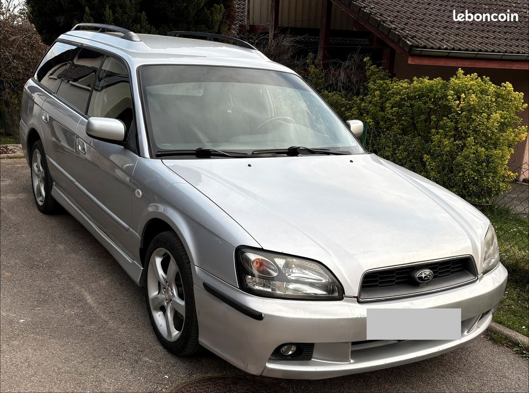Subaru Legacy Break 4x4 (image 1)