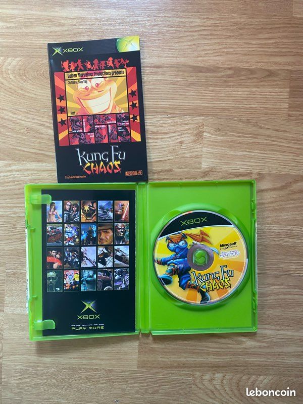 Trader Games - KUNG FU CHAOS XBOX PAL-FR (NEUF - BRAND NEW) on Xbox