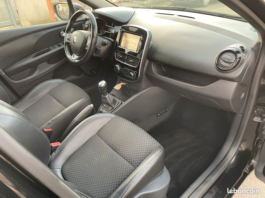 Renault Clio IV Phase II 1.5L DCI 90CV PACK INTENS 145 000KM JA/S&S/FULL LED/GPS RLINK/RADAR/REGUL/SEMI CUIR/CLIM AUTO 01.2017 (image 5)
