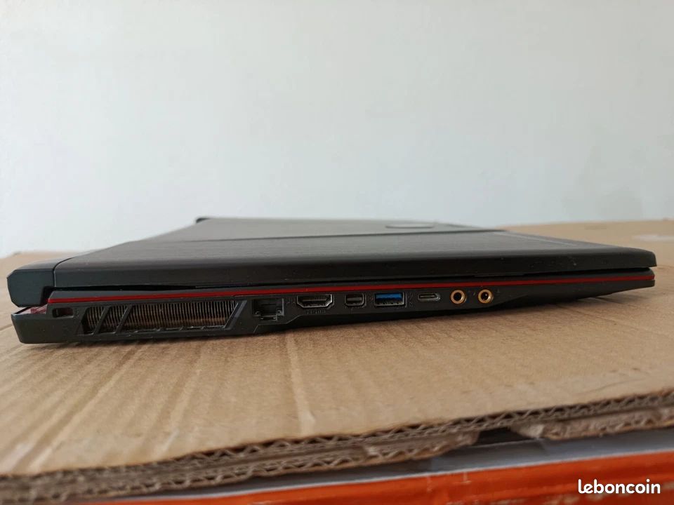 MSI GP73 Leopard 8RD Core™ i7-8750H Ordinateurs