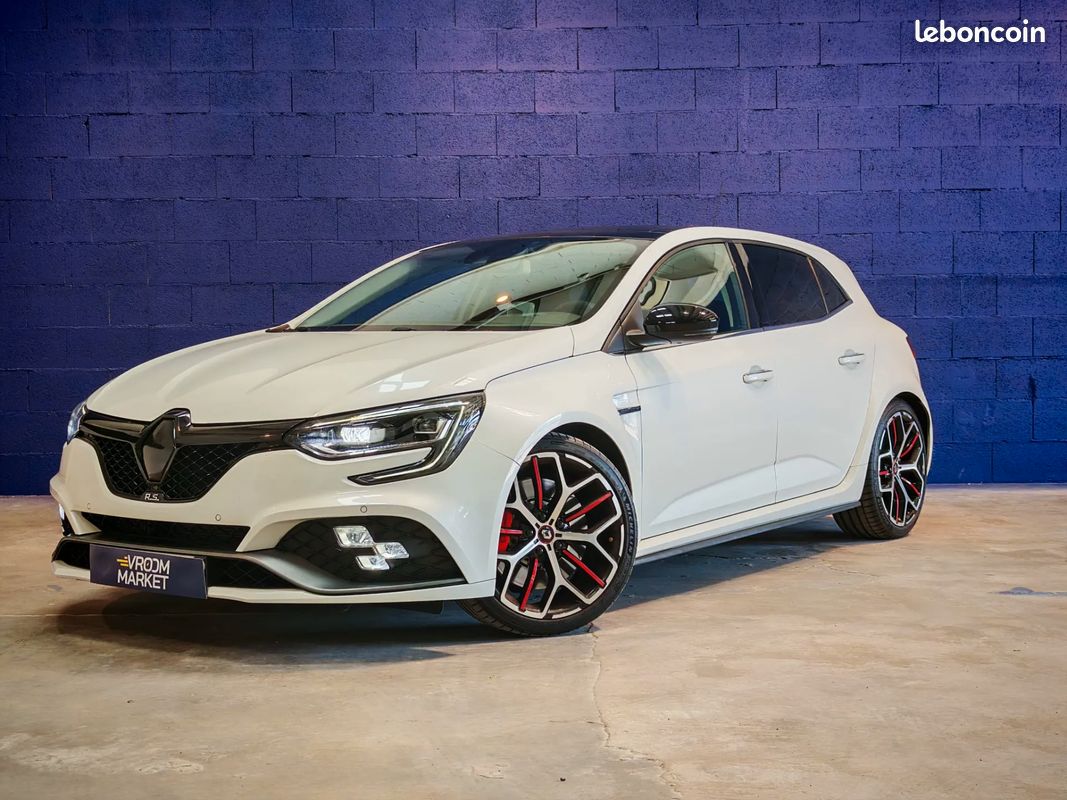 RENAULT Megane 1.8 300ch RS Trophy - 2019 - 48 872 km - CarPlay - Toit ouvrant - Boite mécanique (image 1)