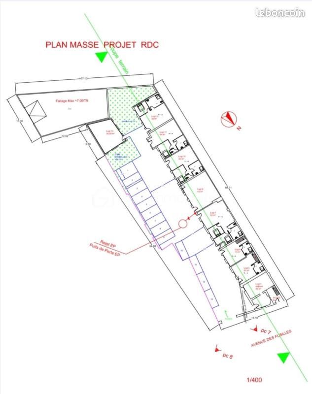 Local commercial 500 m² · à Douai · 500 m² · 525 000 €