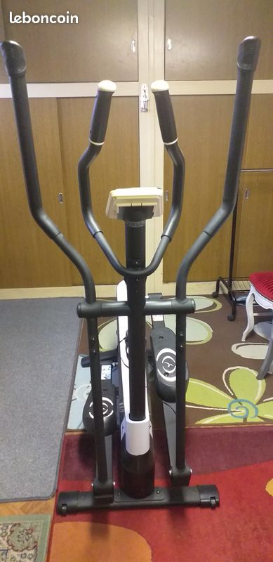 Cross Trainer Bicicleta Eliptica Domyos Ve 710 Musculation Fitness