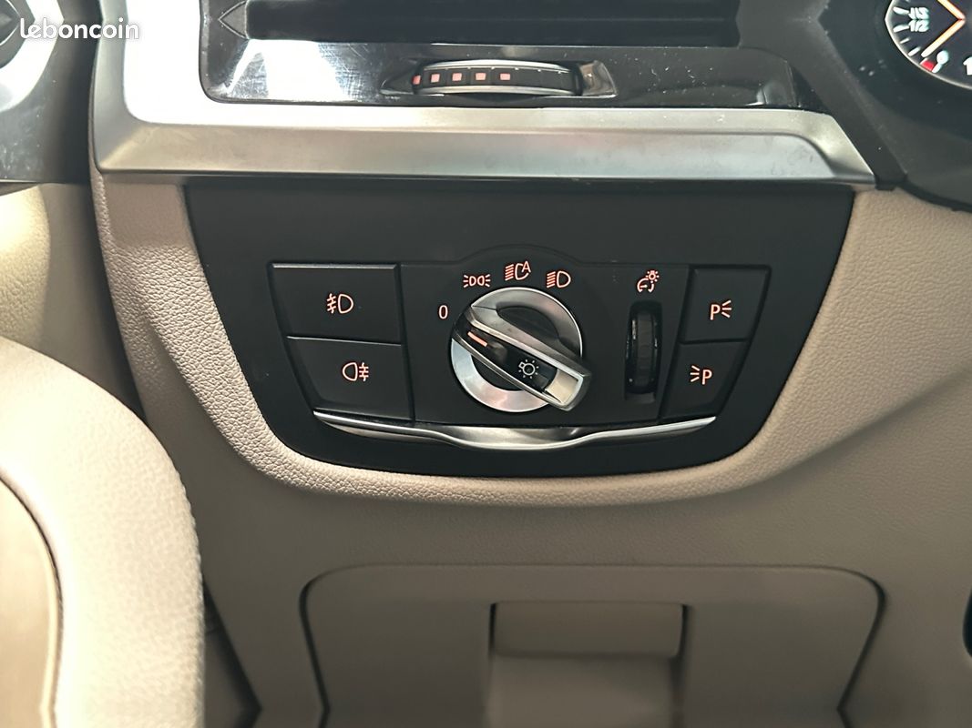 BMW X3 xDrive20d 190ch BVA8 LUXURY LINE Caméra de Recul Sièges Chauffants et électriques Garantie 12 Mois (image 23)
