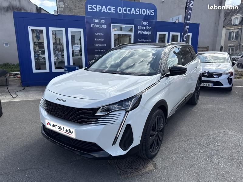 Peugeot 5008 1.6 PureTech 180ch S&S GT EAT8 (image 1)