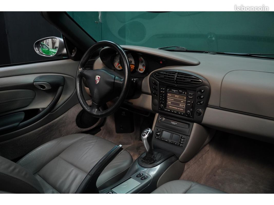 PORSCHE BOXSTER 2.7 220CV BVM5 - Sièges chauffants - Jantes Turbo Look (image 13)