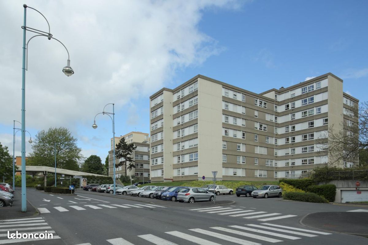 Appartement 3 pièces 62 m² · à Hérouville-Saint-Clair · 62 m² · 572 €
