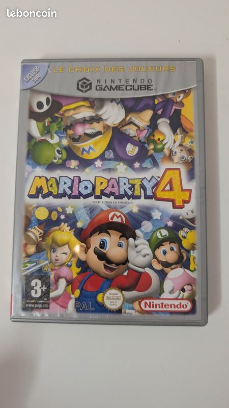 Console Nintendo GameCube 2 manettes jeux Zelda édition limitée super smash bros Mario party Mario kart (image 17)