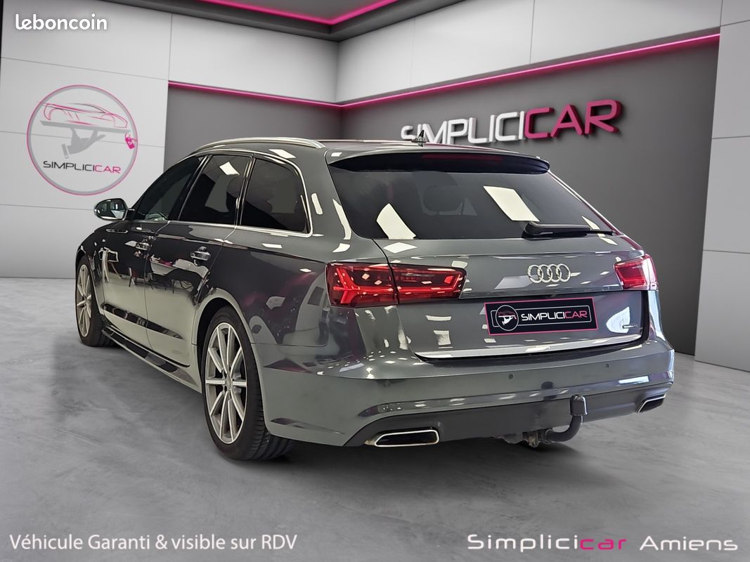 AUDI A6 IV (2) AVANT 3.0 TDI CLEAN DIESEL S-LINE QUATTRO S TRONIC 272Ch - Garantie 12 mois - CARPLAY (image 6)