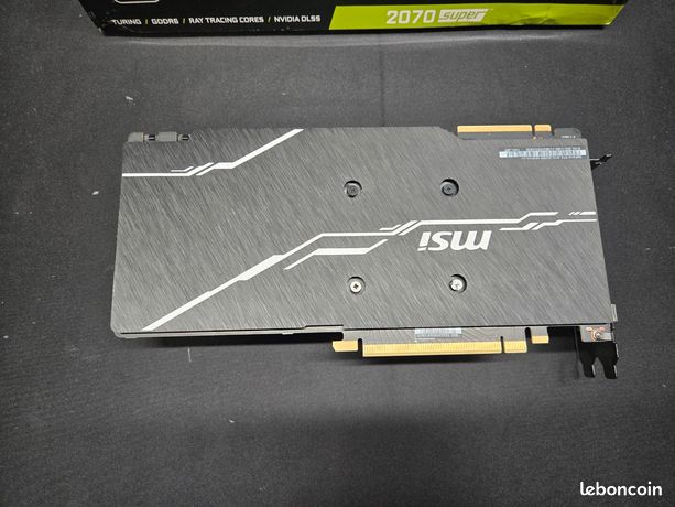 MSI GeForce RTX 2070 Super Ventus GP – 8 Go 3
