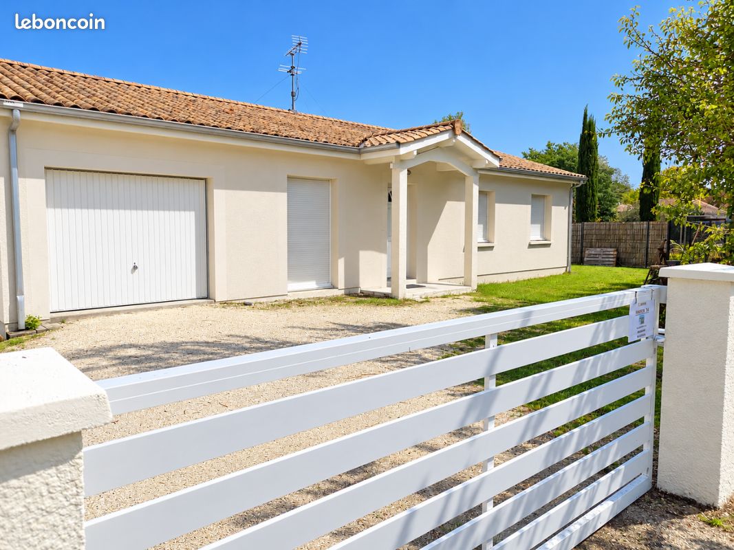 Maison 4 pièces 100 m² · à Gradignan · 100 m² · 1 708 €/mois