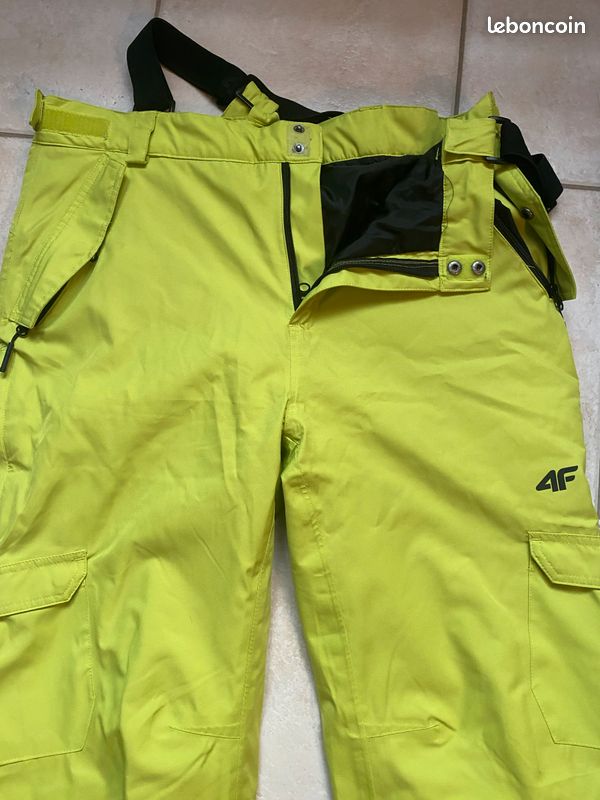 Pantalon de ski homme 4F (image 3)