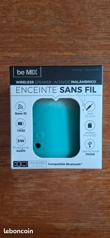 Enceinte sans fil (image 1)
