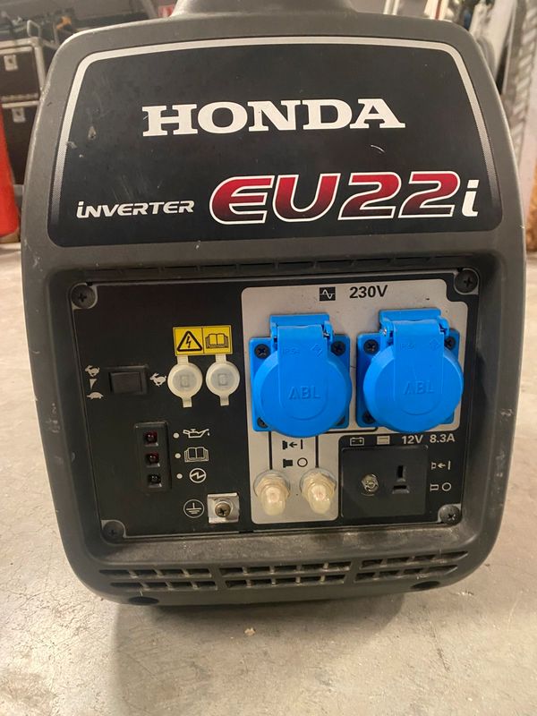 Groupe électrogène Honda Eu22i - Équipement caravaning