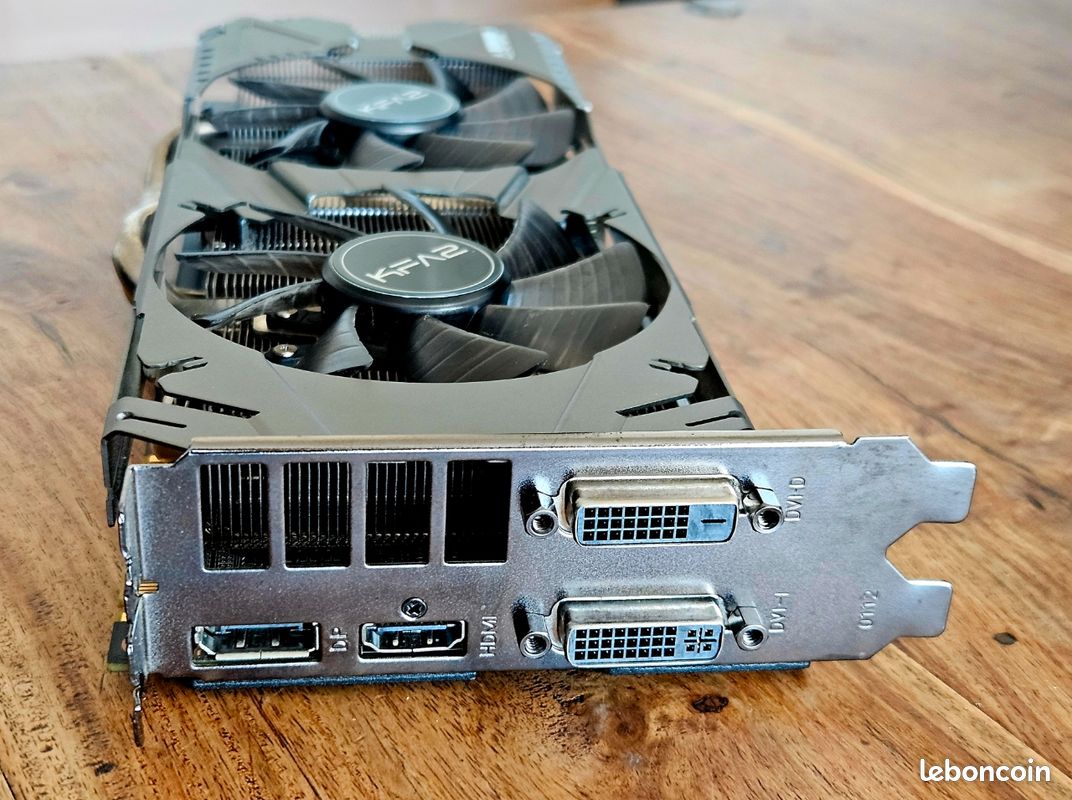 Original KFA2 nVIDIA GeFORCE GTX 970 EX OC 4 Go GDDR5 PCI-E