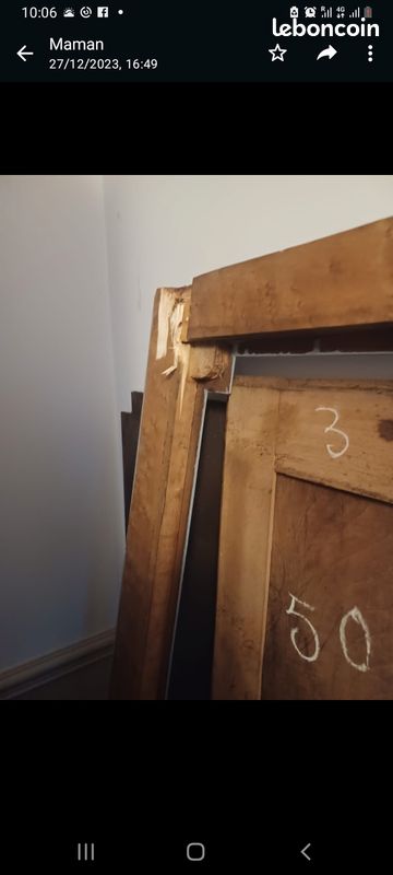 Armoire parisienne avec miroir (image 3)