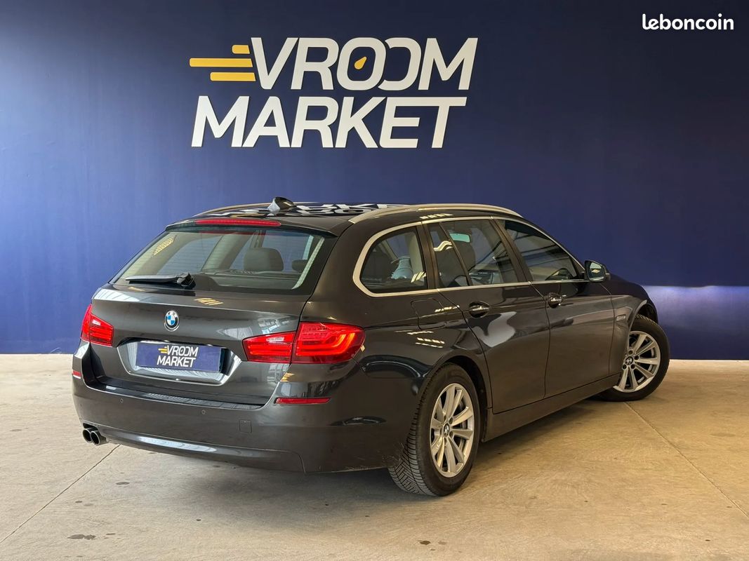 BMW Série 5 Touring 2.0 D 190ch Lounge - 2015 - Suivi complet - Phares LED - Boîte auto (image 3)