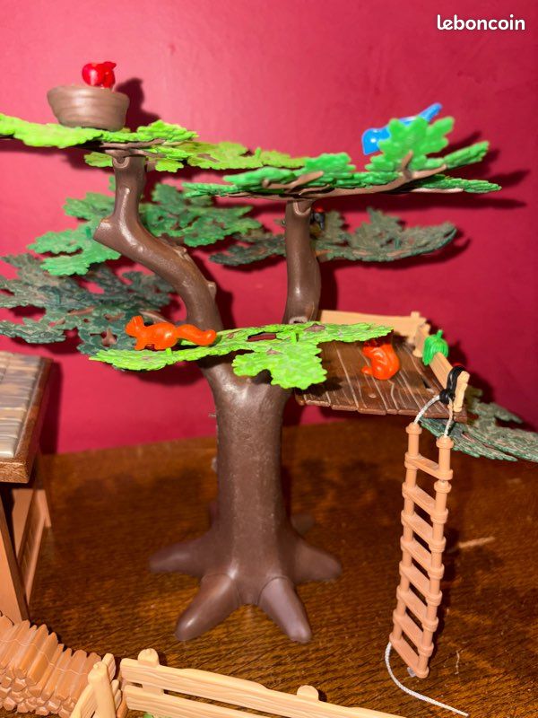 Maison forestière PLAYMOBIL référence 4207 (image 8)